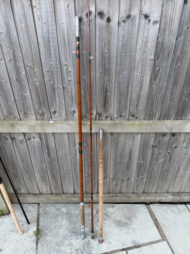 Vintage sea fishing rod lovely - fishing,