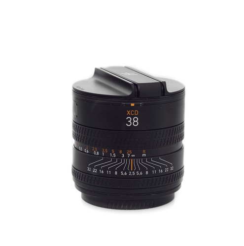 Hasselblad xcd 38v - hasselblad, lens