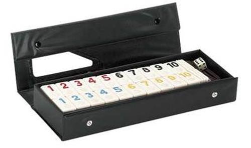 Rummy rummikub tile game set - game,