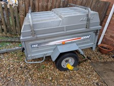 Erde 142 Trailer With Hard Top