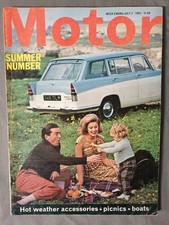 MOTOR: 1965 car magazine -