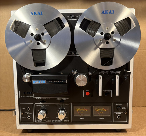 Akai 1721l stereo rtr - akai,