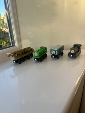 Rare Vintage Wooden  train