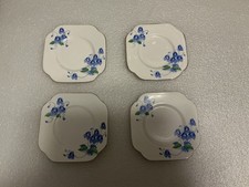 4 Colclough Art Deco Tea