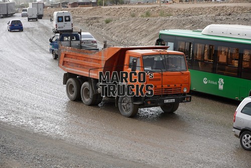 Truck photo kamaz tipper - kamaz,