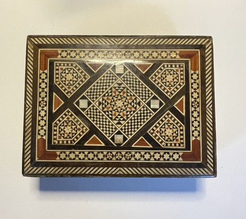 Damascene mosaic jewelry - jewelry, box