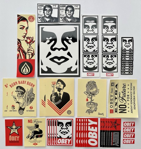 Shepard fairey obey andre - 45,