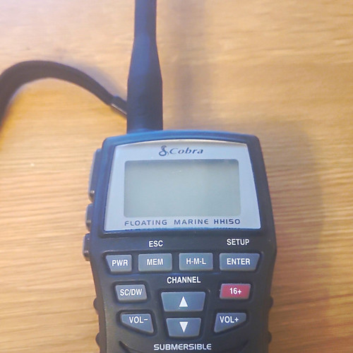 Cobra hh150 handheld - cobra,