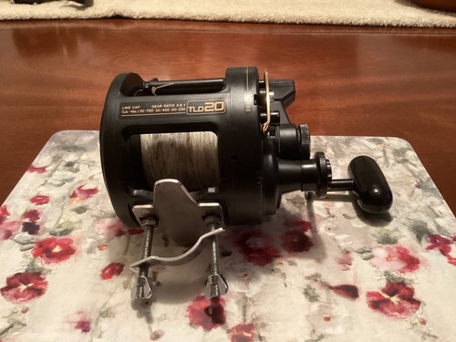 Shimano tld lever drag - shimano, boat