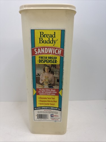 Vintage buddeez bread - bread, buddy