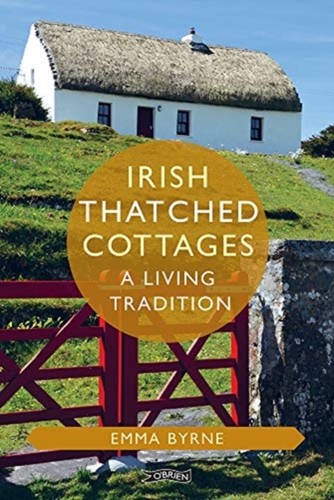 Irish thatched cottages - cottages, a