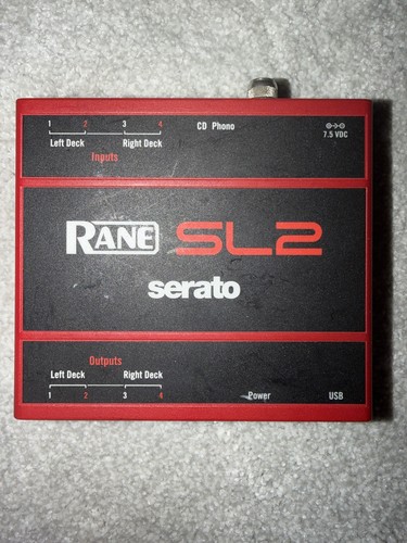 Rane serato scratch live - rane,