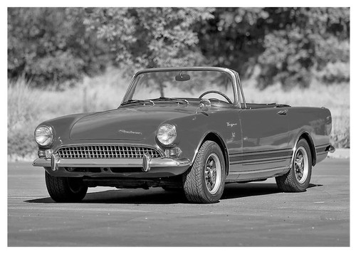 1967 sunbeam tiger classic - 1967,