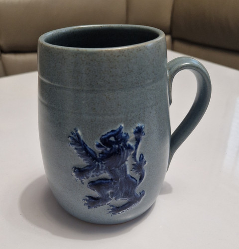 Buchan blue stoneware mug cup - buchan,