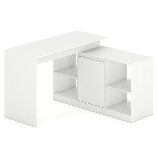 Modern executive desk laptop - desk,