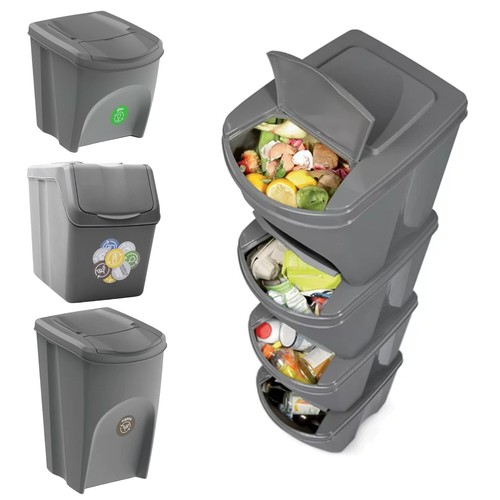 Sorting bins recycling - sorting,