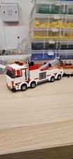 Lego city custom 8 Wheel tow