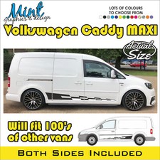 VW CADDY MAXI Side Stripes