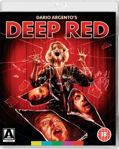Deep red blu ray - blu-ray, david