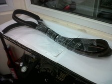 SAAB 9000 Near Side Rear Door Aperture Seal Unit 1994 - 1998 4493235 Left Hand