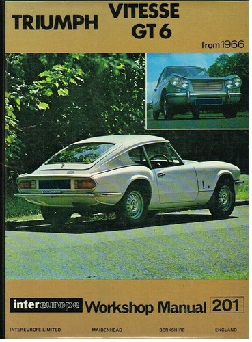 Triumph vitesse incl - triumph,
