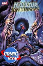 KA-ZAR LORD SAVAGE LAND #5