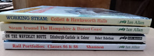 4 Railway Books published by Ian Allan