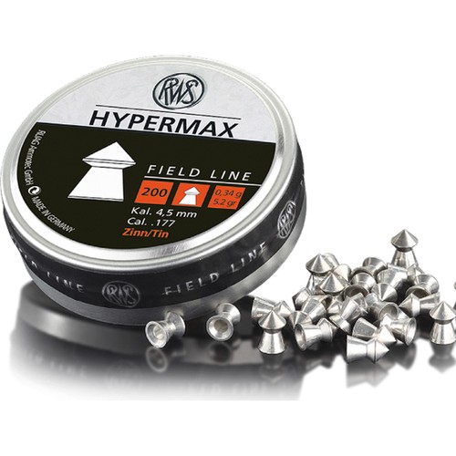 Rws hypermax tin 177 - hypermax, .177