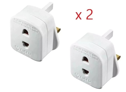 Shaver adaptor plug for uk - shaver,