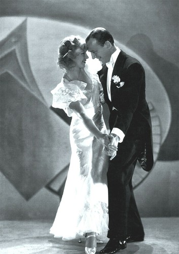 Fred astaire and ginger - astaire, rogers