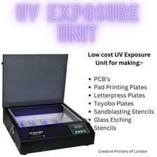Exposure unit for pad - for,