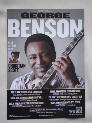 George benson live - george,