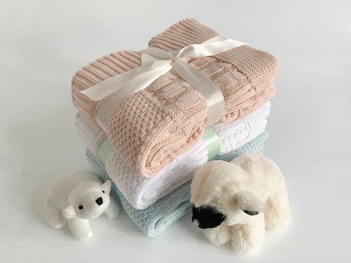 Cotton baby blanket antique - cotton,