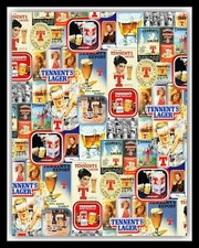 Tennents lager beer pub bar - tennents,