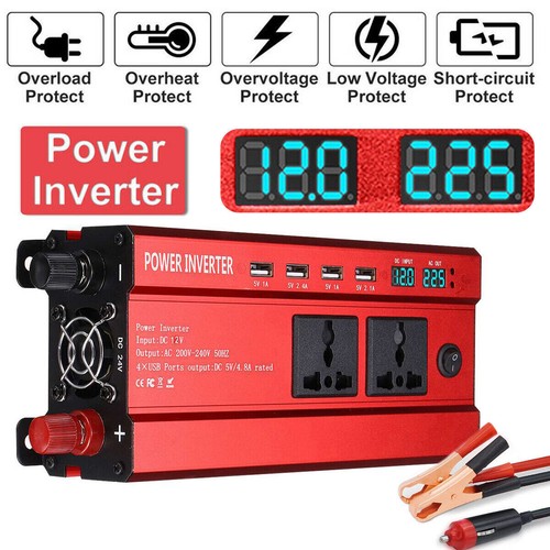 Caravan van converter power - caravan,
