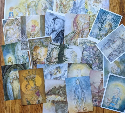 Postcard artist illustrator - artist,