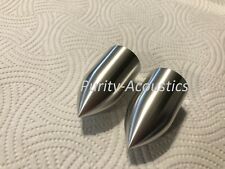 Bowers & Wilkins B&W 800 Diamond Series Phase Plug Upgrade (PAIR) Satin Finish.