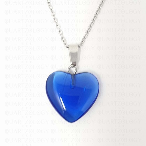 Love heart chakra necklace - love,