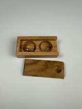 10x Small Deluxe Solid Oak
