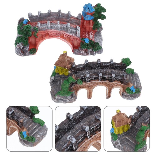 Pcs pond bridge - pond, ornaments