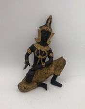 Thai Gilded Bronze Buddha