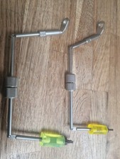Oldschool solar tackle swinger arms carp fishing 