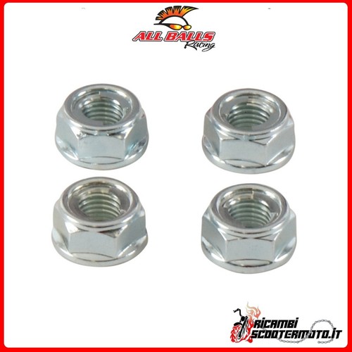 Rear wheel nut kit all - wheel,