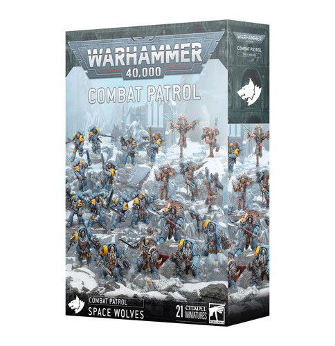 Combat patrol space wolves - combat, patrol: