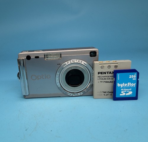 Pentax optio s5i 0mp - pentax,