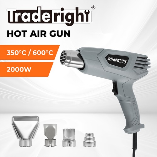 Traderight 2000w heat gun hot - heat,