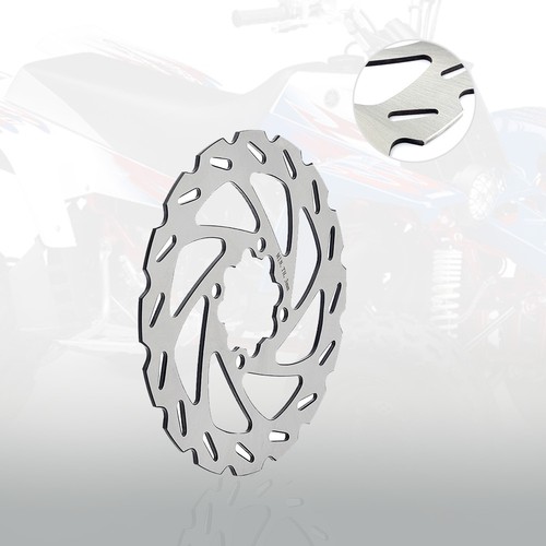 Rear brake disc rotor - rear,
