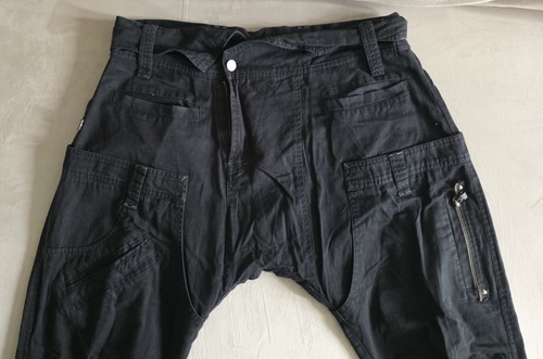 Psylo mens trousers black size - psylo,