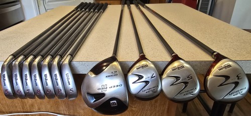 Wilson deep red - red, iron