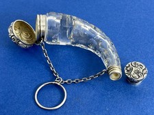 ANTIQUE 19TH.C SOLID SILVER